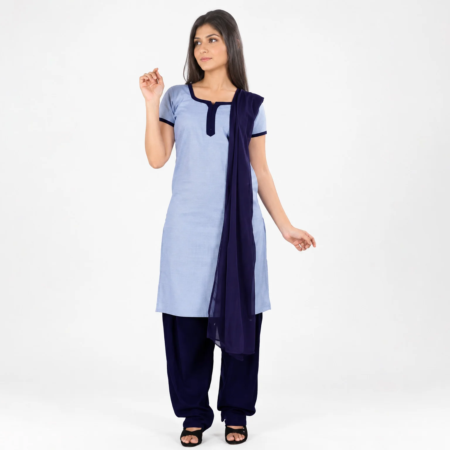 Ladies dress front view
