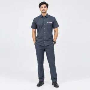 Mechanic-uniform-front-view